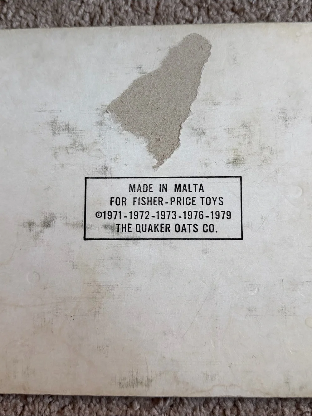 Vintage Fisher-Price Puzzles